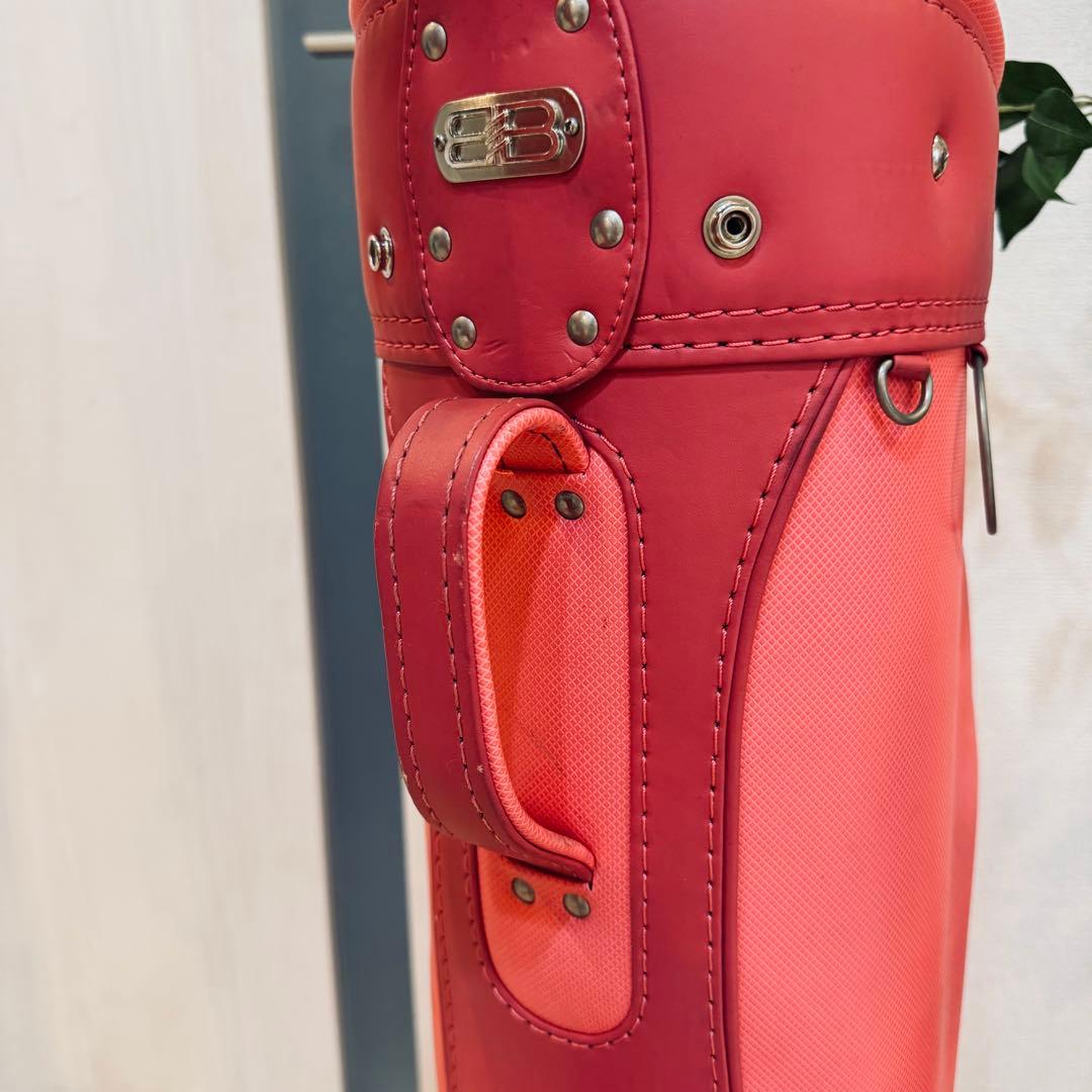希少品！　BALENCIAGA バレンシアガ　キャディバッグ　ピンク