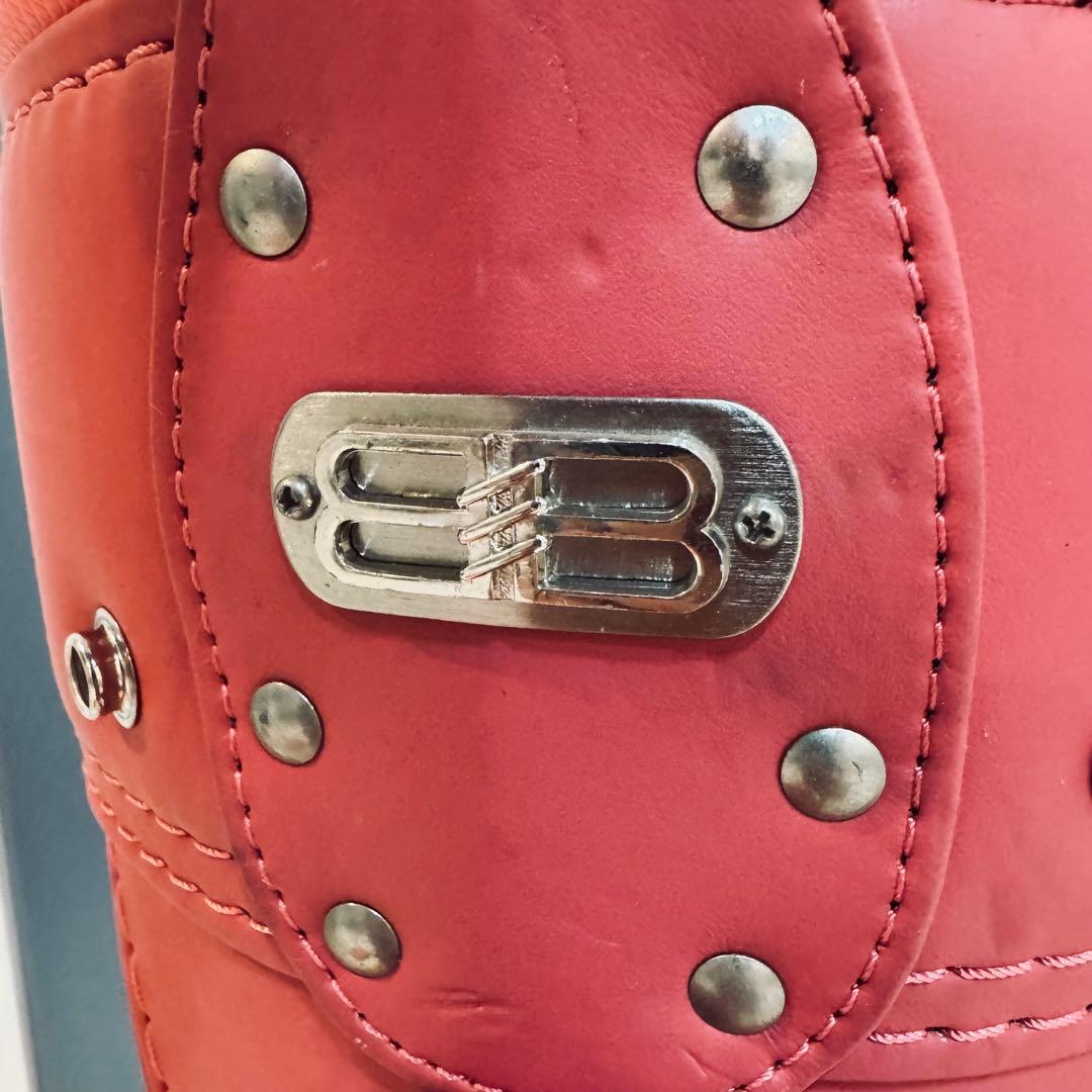 希少品！　BALENCIAGA バレンシアガ　キャディバッグ　ピンク