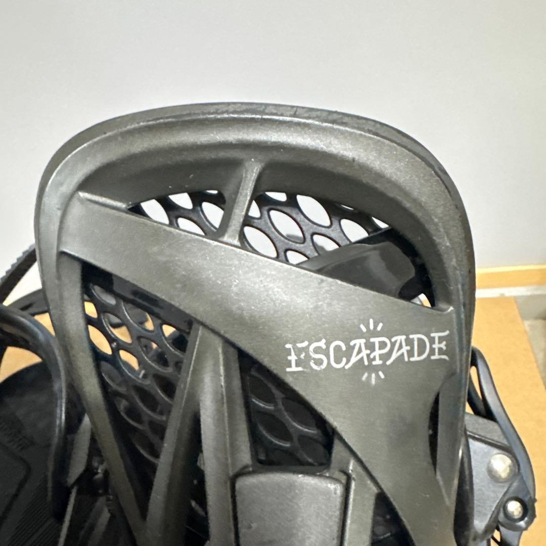 ESCAPADE ブラック ビンディング　バートン　レディース