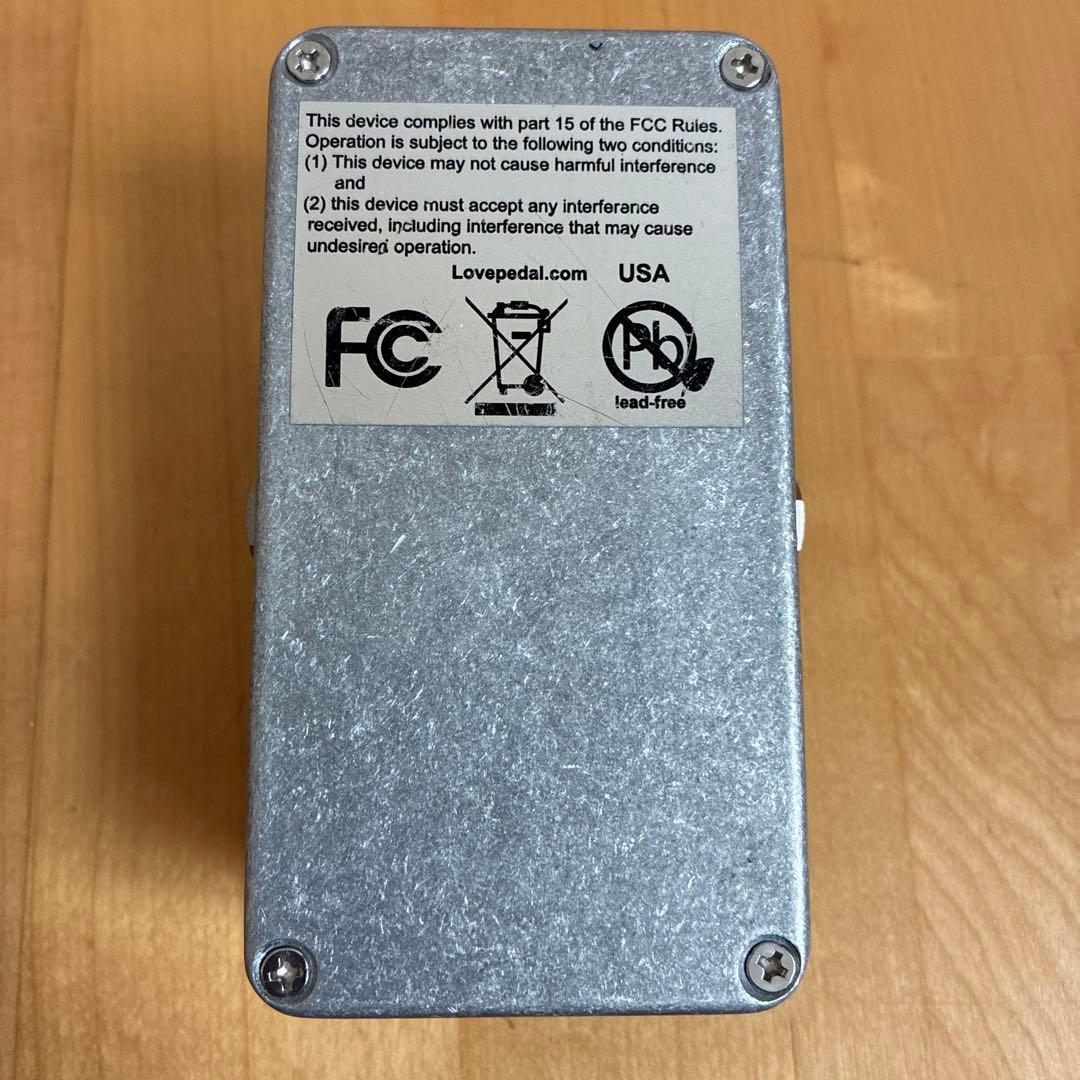 美品 Lovepedal DL-1 デジタルディレイ