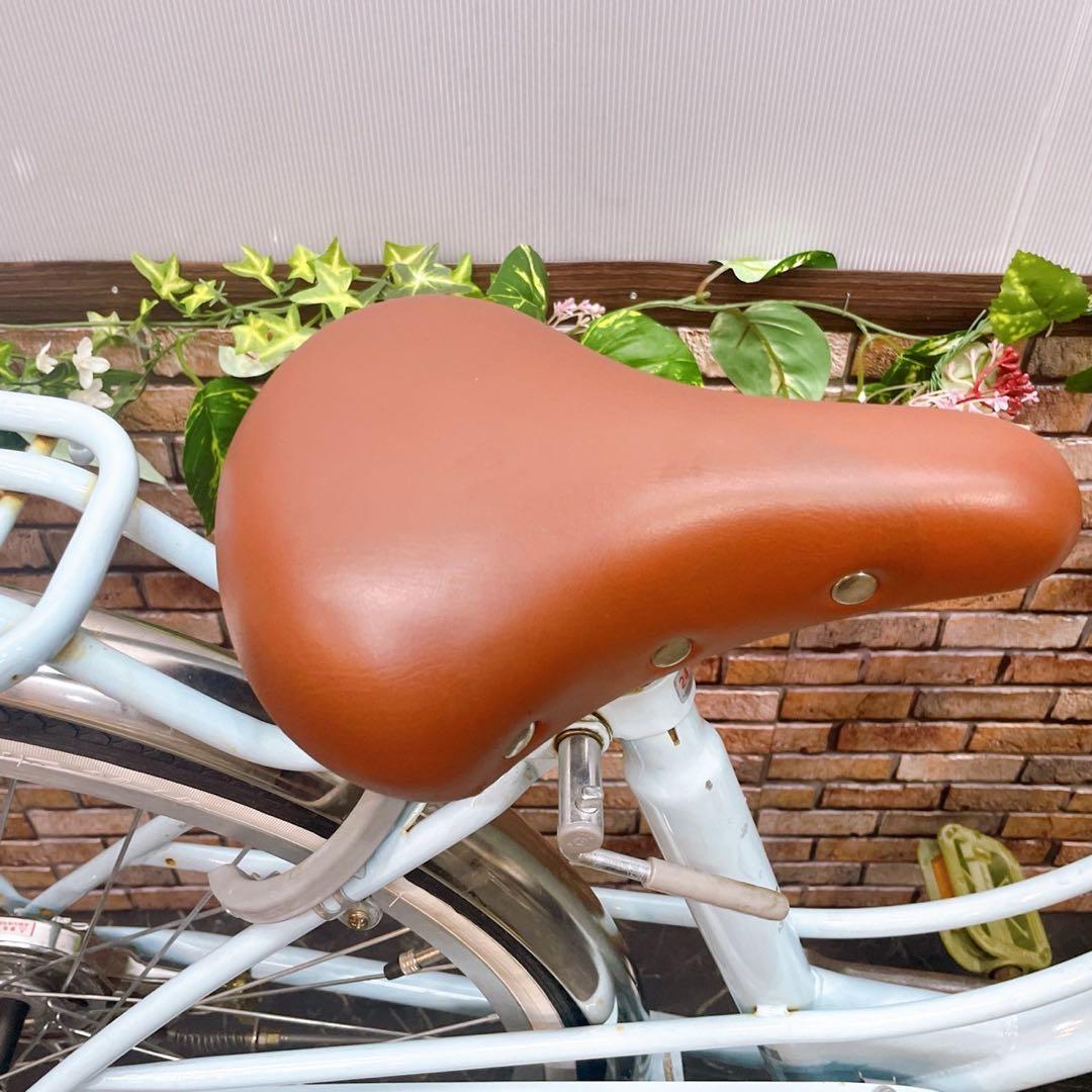 【17】子供用自転車 子供車 TASKwans.b 水色 24インチ