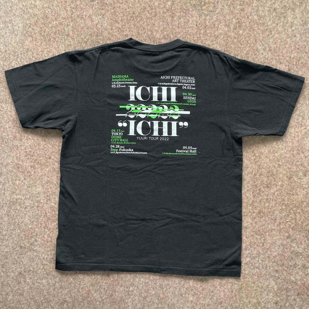 優里　Tシャツ　XLサイズ