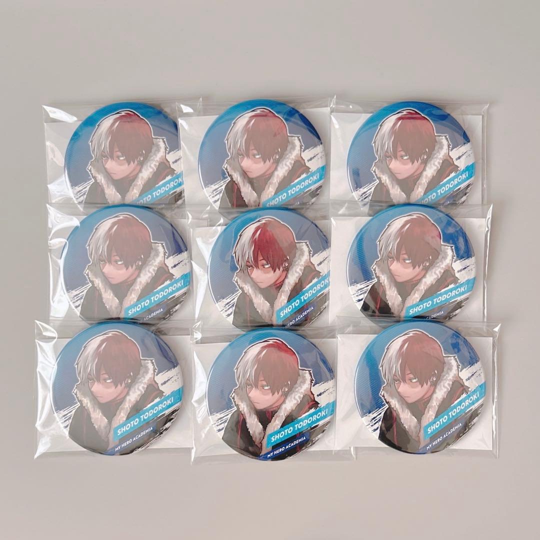 ♡専用出品♡ 僕のヒーローアカデミア ヒロアカ 轟 コレクション缶バッジ 十傑