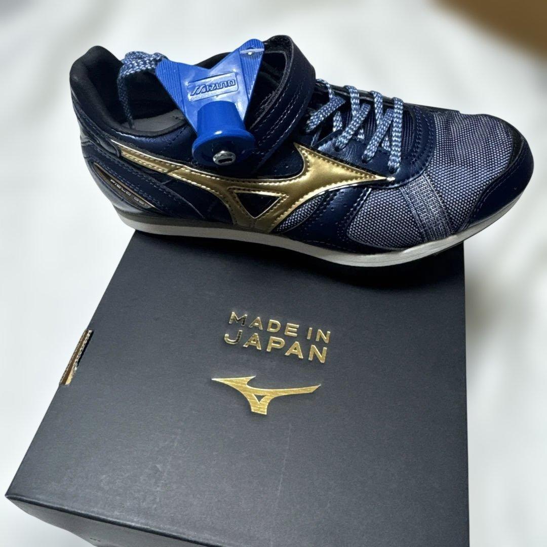 Mizuno U1GA254101 スパイクシューズ 23.0cm
