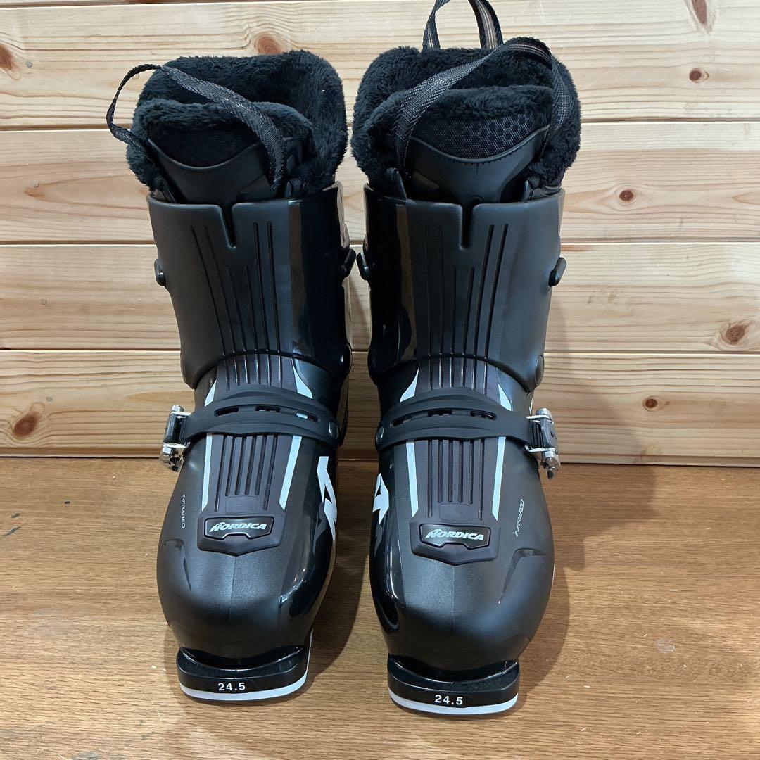 Nordica HF 24.5 スキーブーツ ブラック