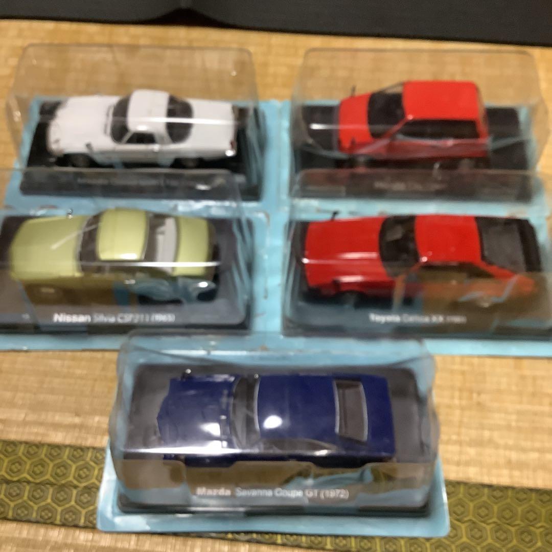 L*。様 国産名車コレクションまとめ売り　サバンナ　シルビア　セリカ　シティ　コ