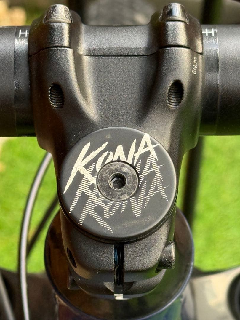 自転車本体 Kona Process Deluxe 153 Size M 27.5 AL