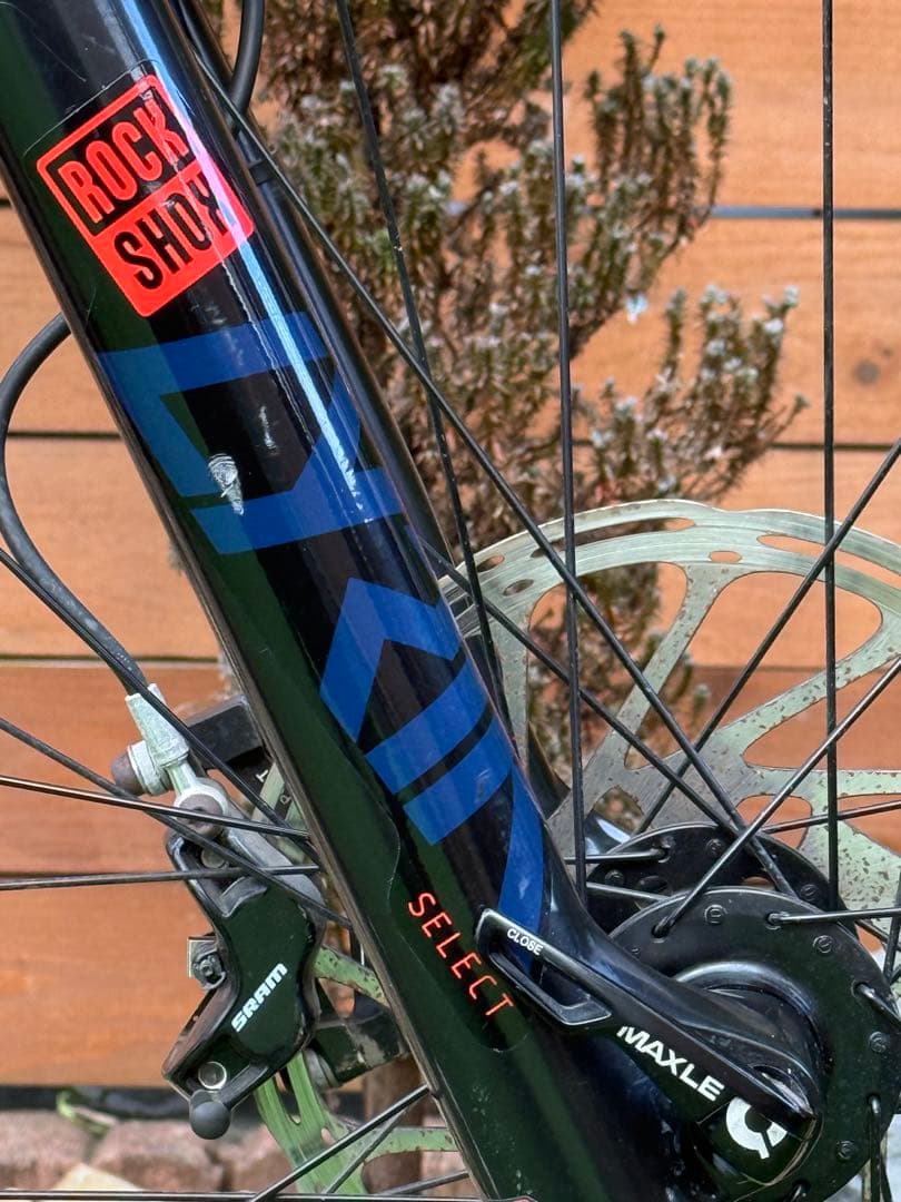 自転車本体 Kona Process Deluxe 153 Size M 27.5 AL