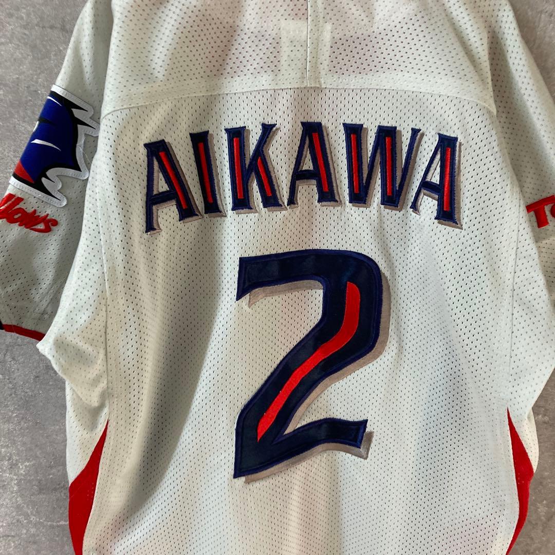ヤクルトスワローズ　相川　AIKAWA ユニフォーム フリーサイズ