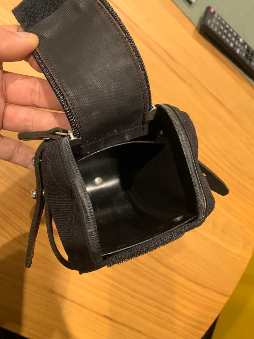 BROOKS サドルバッグ ブラック