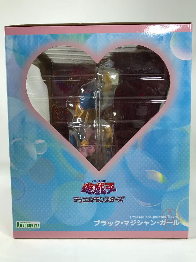 [新品・未開封]遊戯王デュエルモンスターズ ブラックマジシャンガール フィギュア