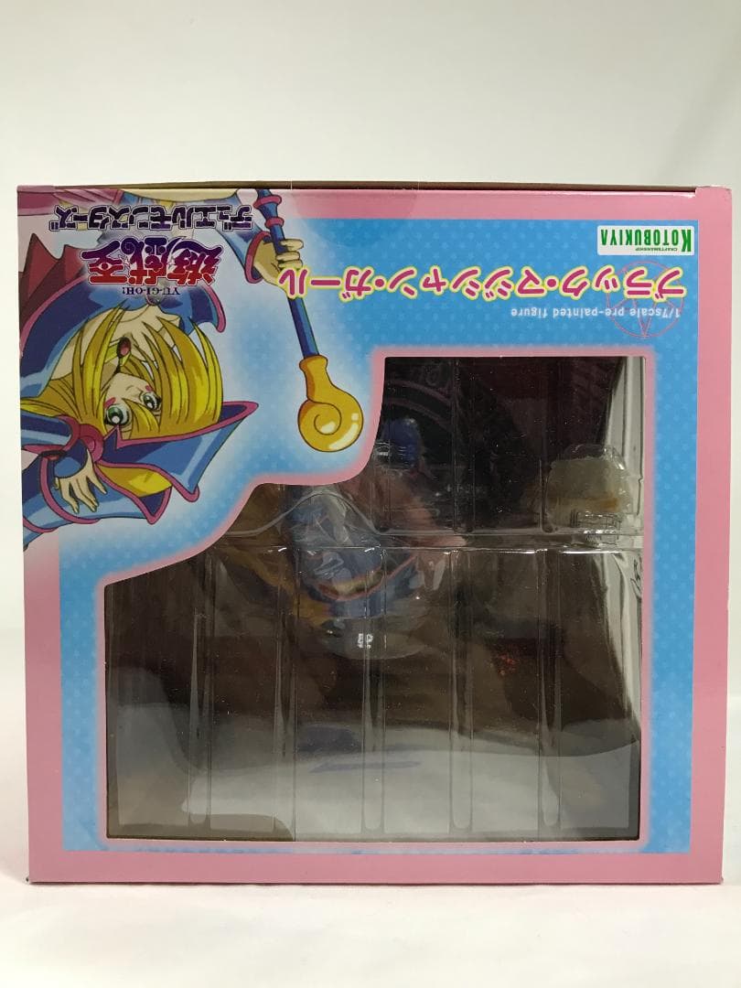 [新品・未開封]遊戯王デュエルモンスターズ ブラックマジシャンガール フィギュア