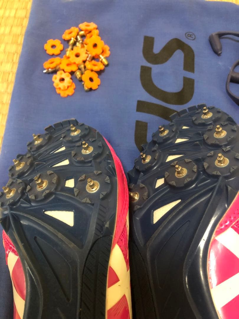 陸上　スパイク　アシックス　ASICS EFFOT