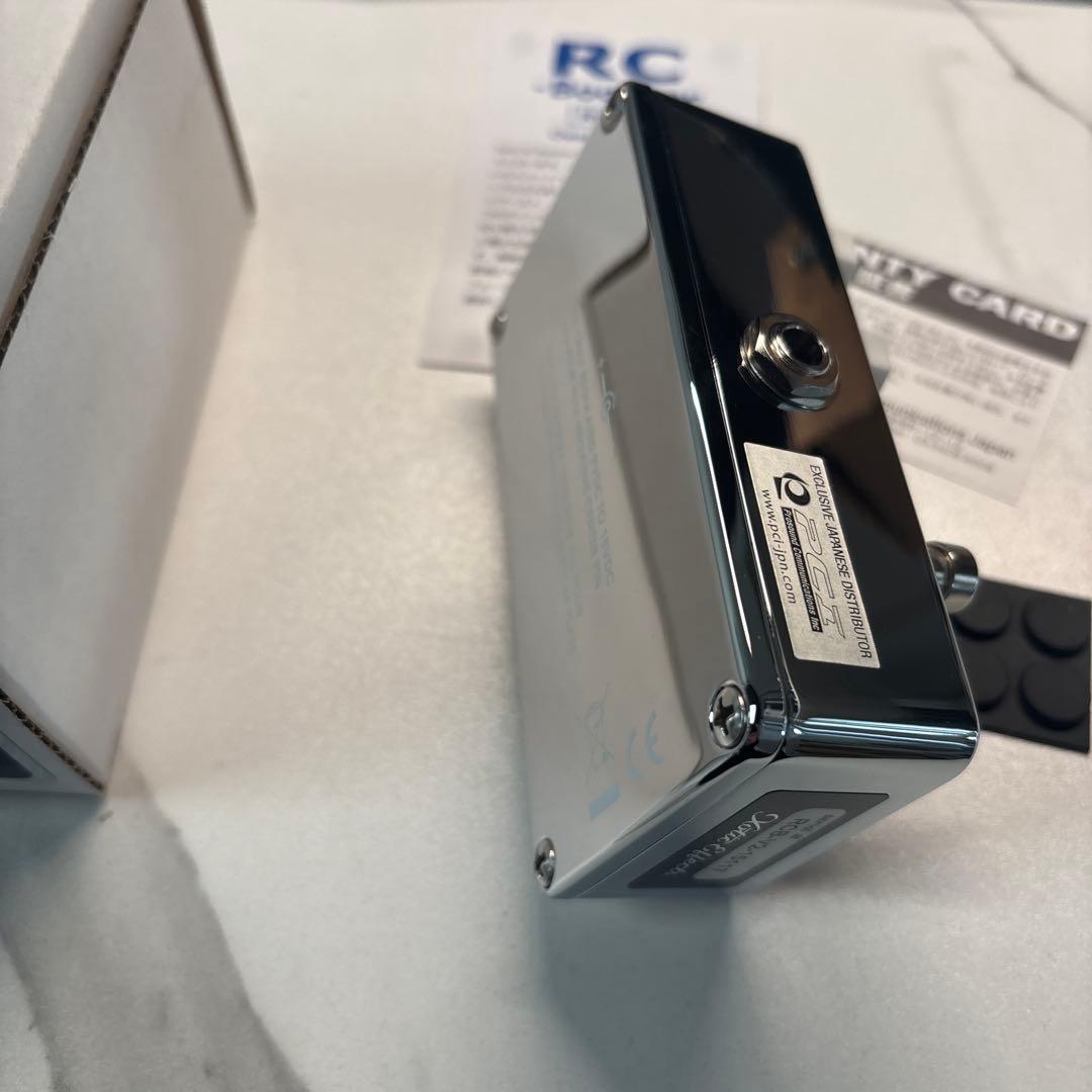試奏のみ極美品　Xotic RC Booster V2