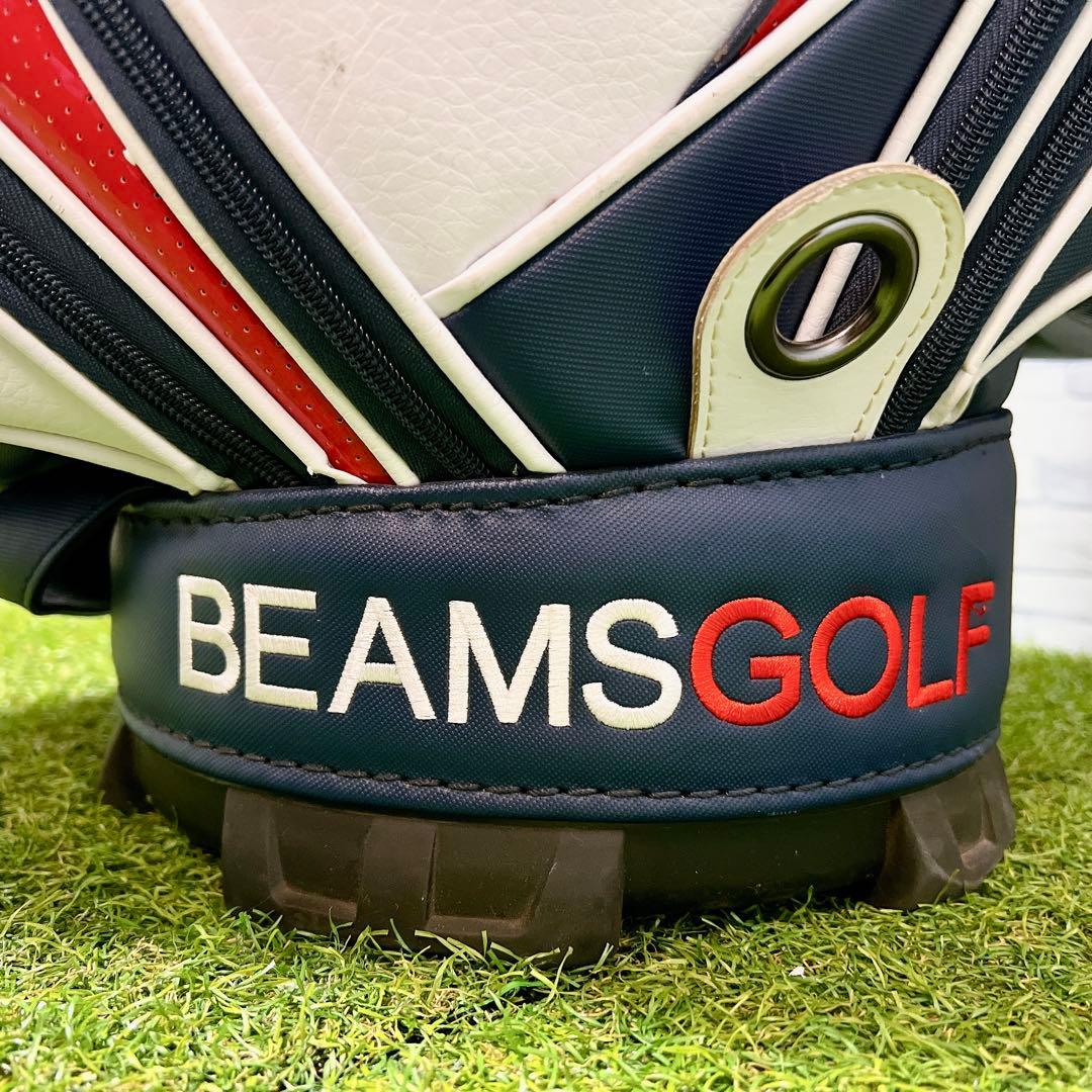 ビームス ゴルフ キャディバッグ 三点式 ツアータイプBEAMS GOLF