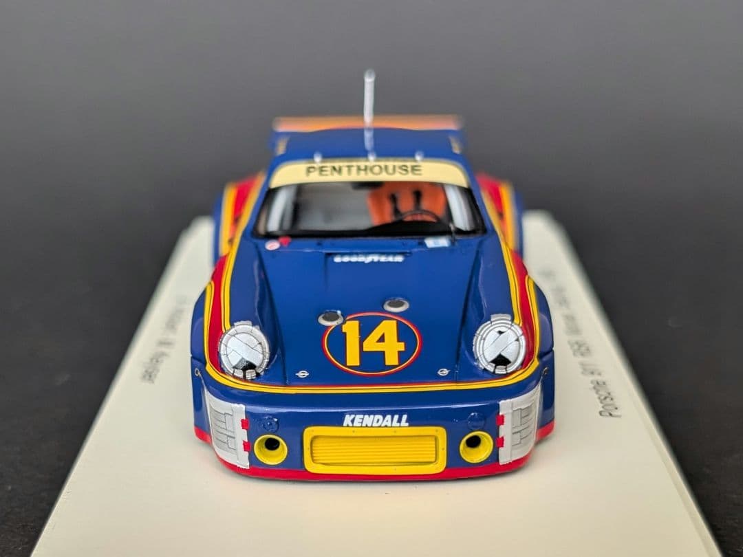 スパーク 1/43 ポルシェ 911 RSR Sebring 1976年優勝