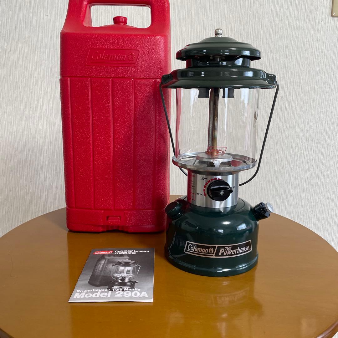 ライト・ランタン Coleman lantern Model 290A