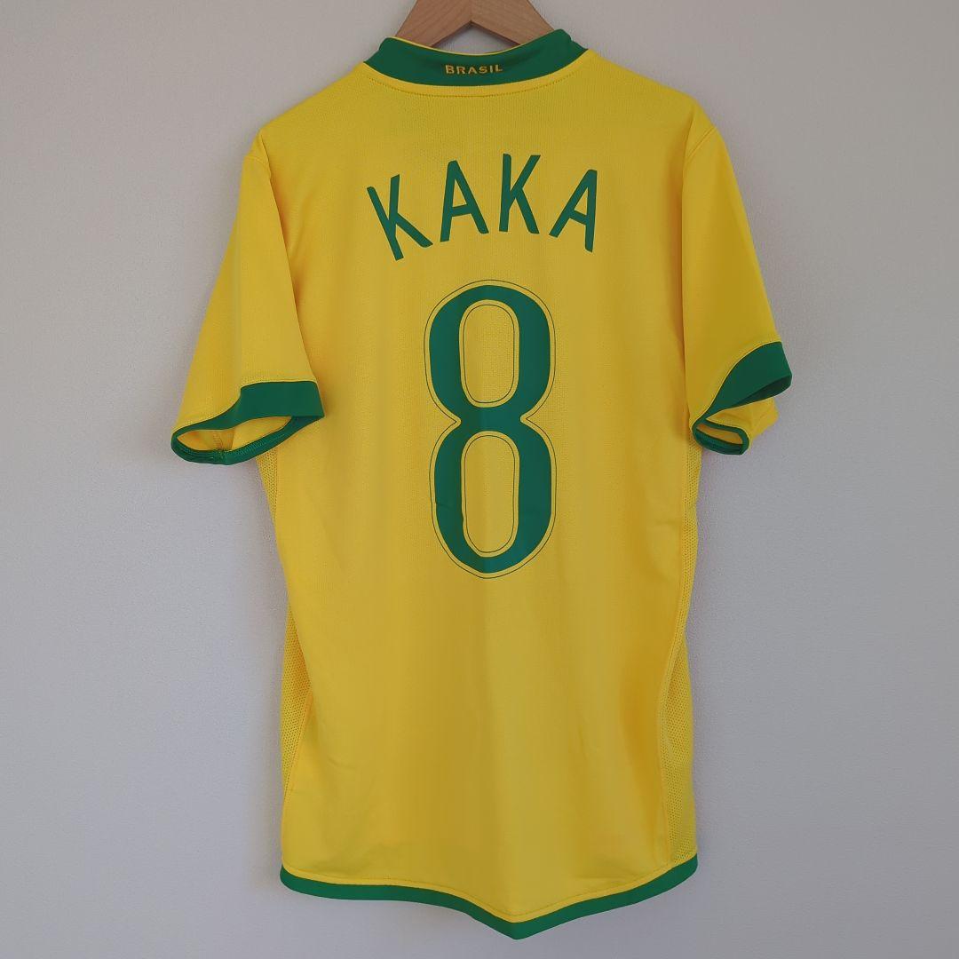 Nike 2006年ブラジル代表 KAKA 8番 シャツ S