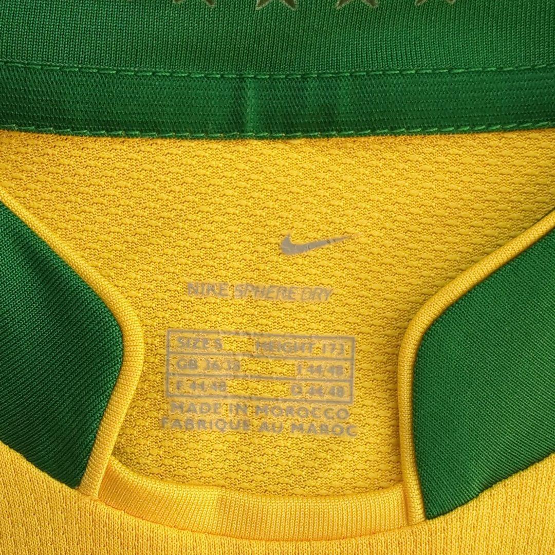 Nike 2006年ブラジル代表 KAKA 8番 シャツ S