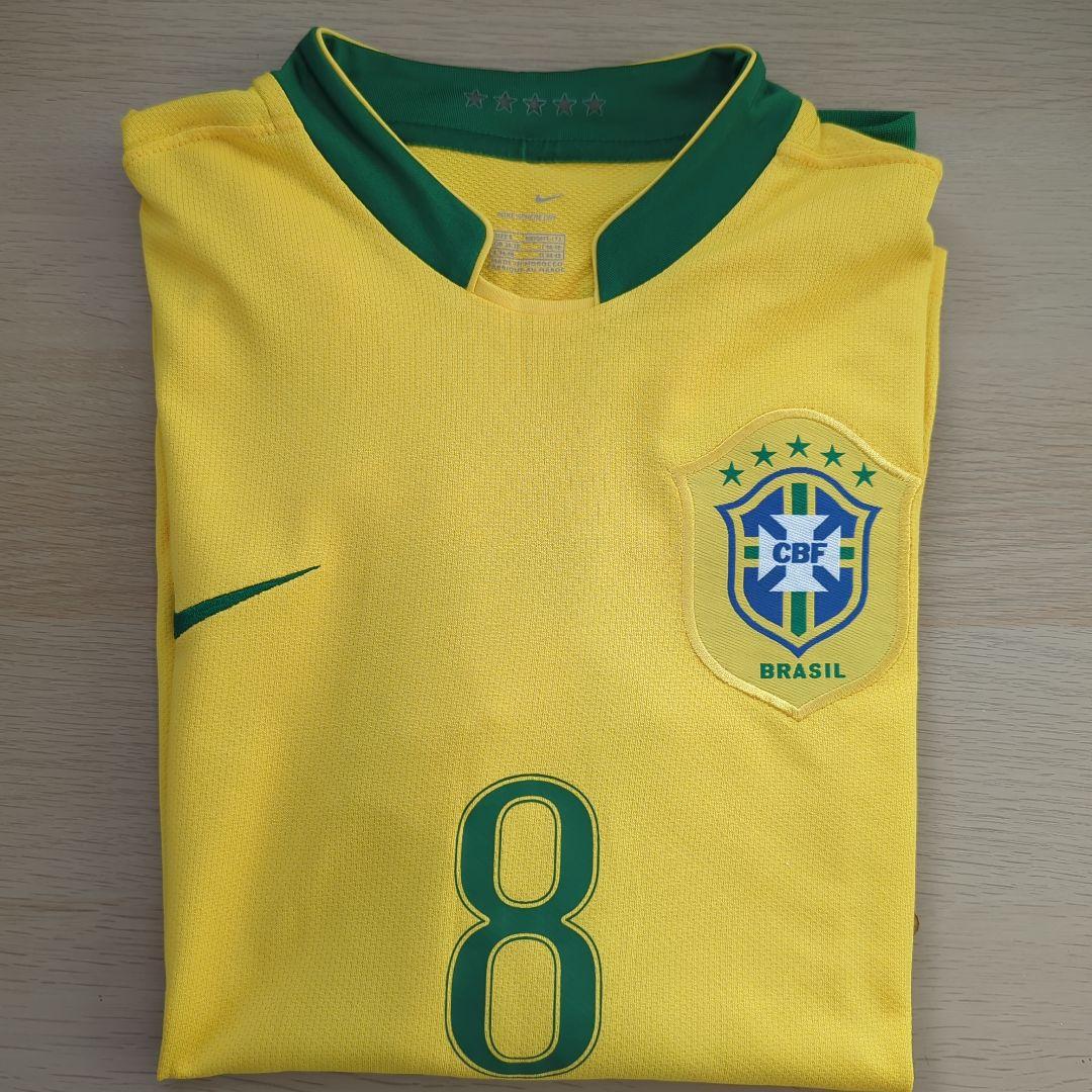 Nike 2006年ブラジル代表 KAKA 8番 シャツ S