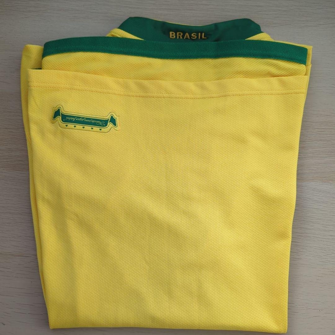 Nike 2006年ブラジル代表 KAKA 8番 シャツ S