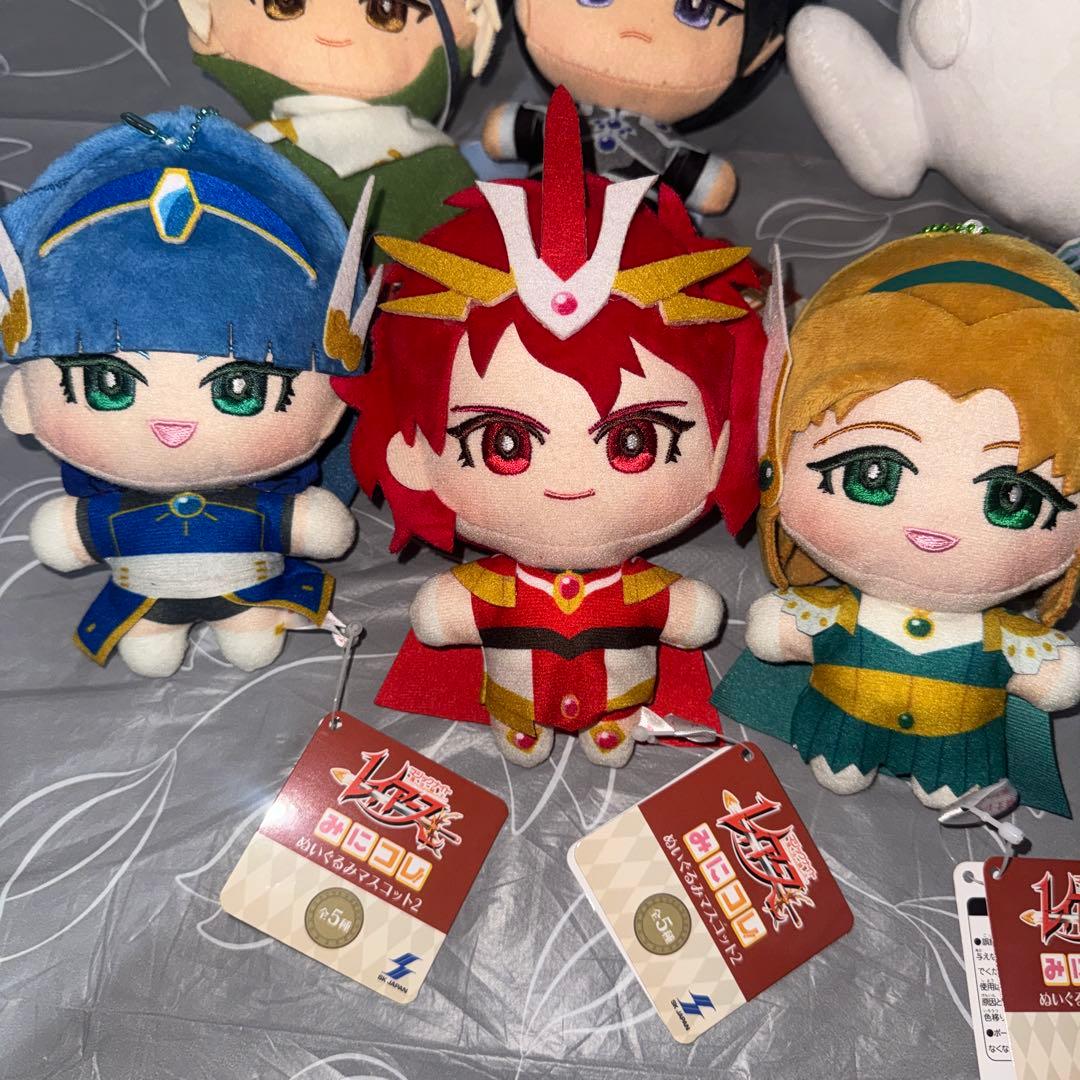 魔法騎士レイアース　みにコレ! ぬいぐるみ　マスコット2 ５種 モコナ
