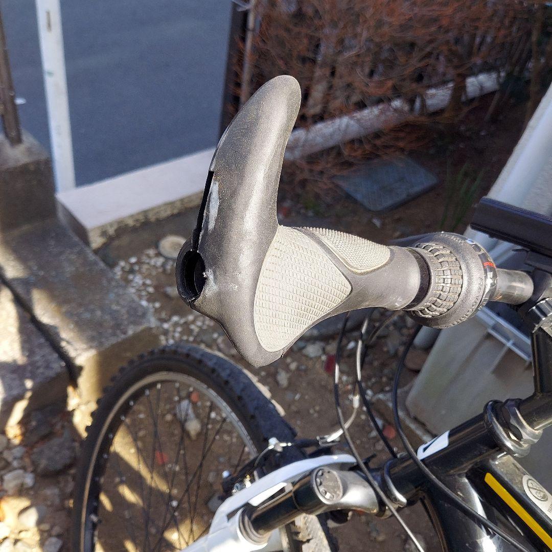 タコス　マウンテンバイク 自転車 26インチ asahi インディケーター