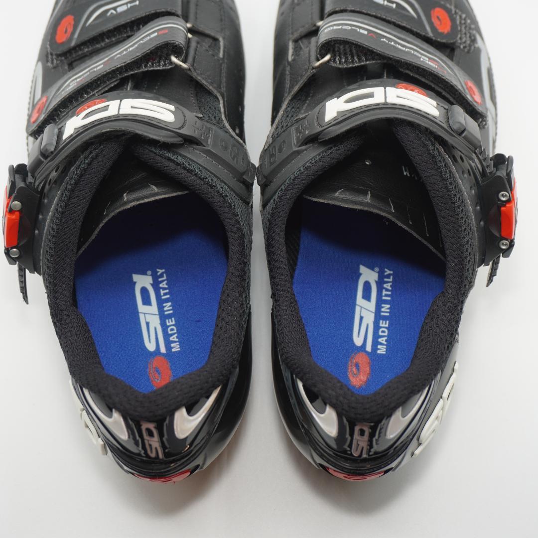 2078　SIDI　シディ　ビンディングシューズ　GENIUS7　44.5M　黒