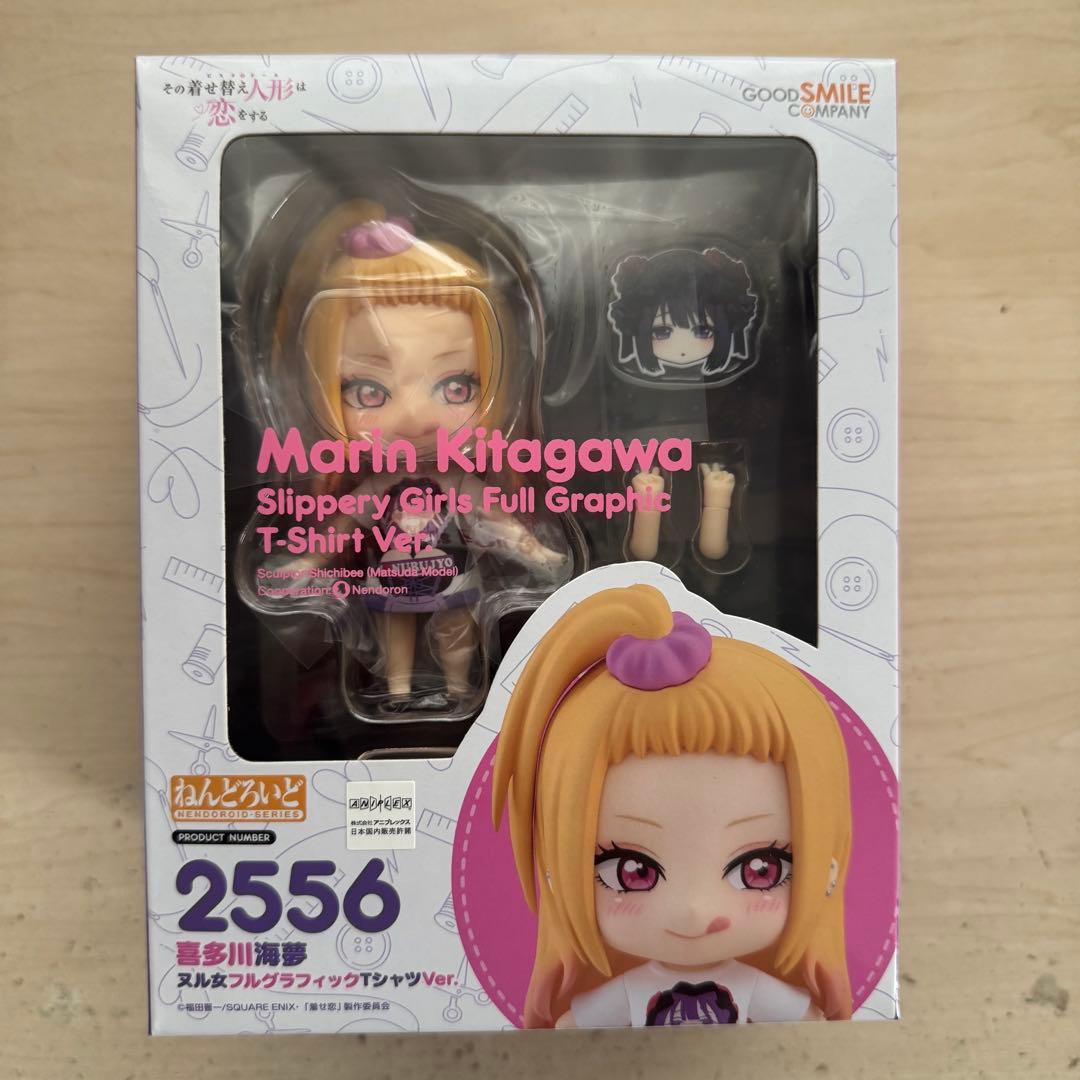 新品未開封　着せ恋 ねんどろいど ヌル女フルグラフィックTシャツVer.