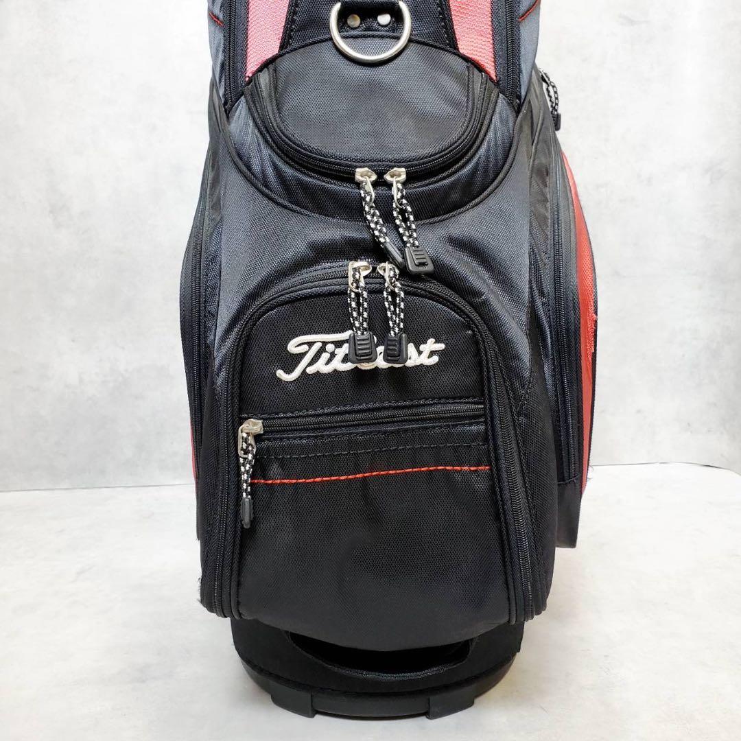希少・激レア Titleist タイトリスト キャディバッグ 8分割 3.2kg