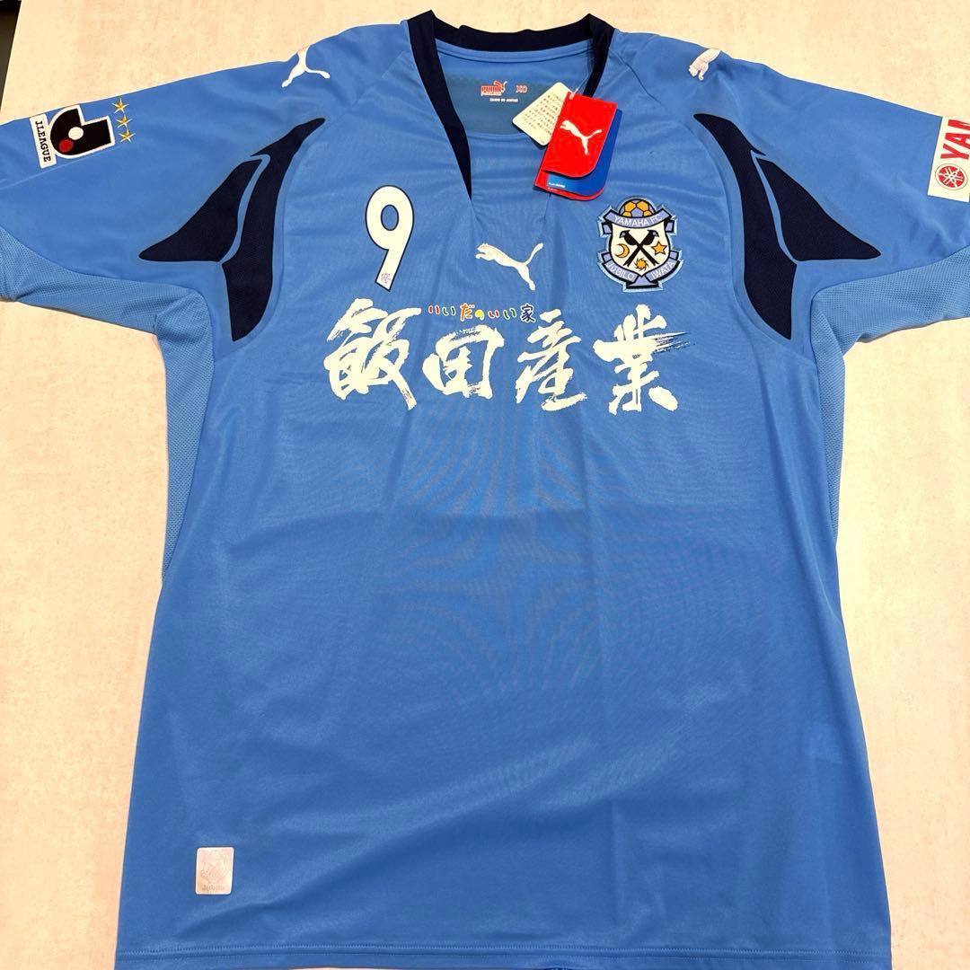 ジュビロ磐田2009ユニフォーム　新品タグ付き　中山雅史