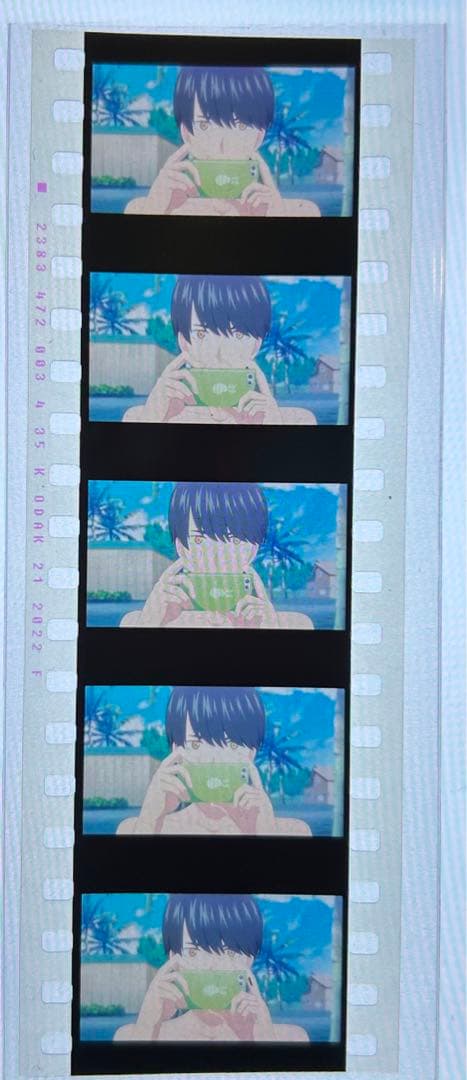 五等分の花嫁　入場者特典　フィルム
