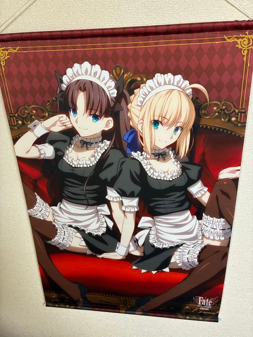 早い者勝ち！Fate タペストリー 3点セット　コンプティークカバーコレクション