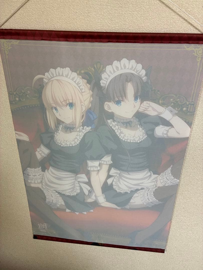 早い者勝ち！Fate タペストリー 3点セット　コンプティークカバーコレクション