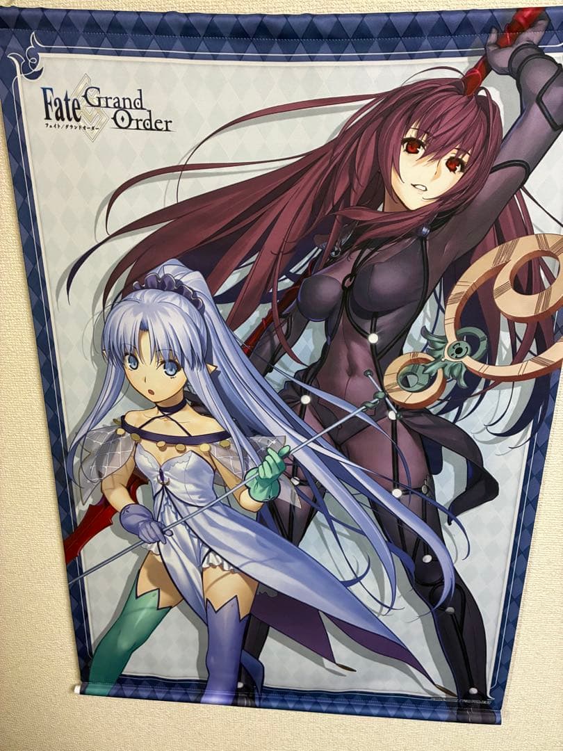 早い者勝ち！Fate タペストリー 3点セット　コンプティークカバーコレクション