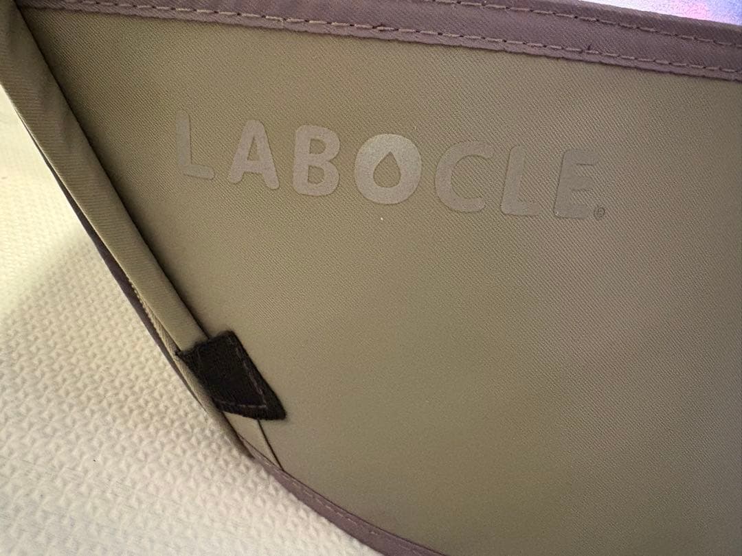 【7/31まで値下げ価格】ラボクル　LABOCLE プレミアムレインカバー　後ろ