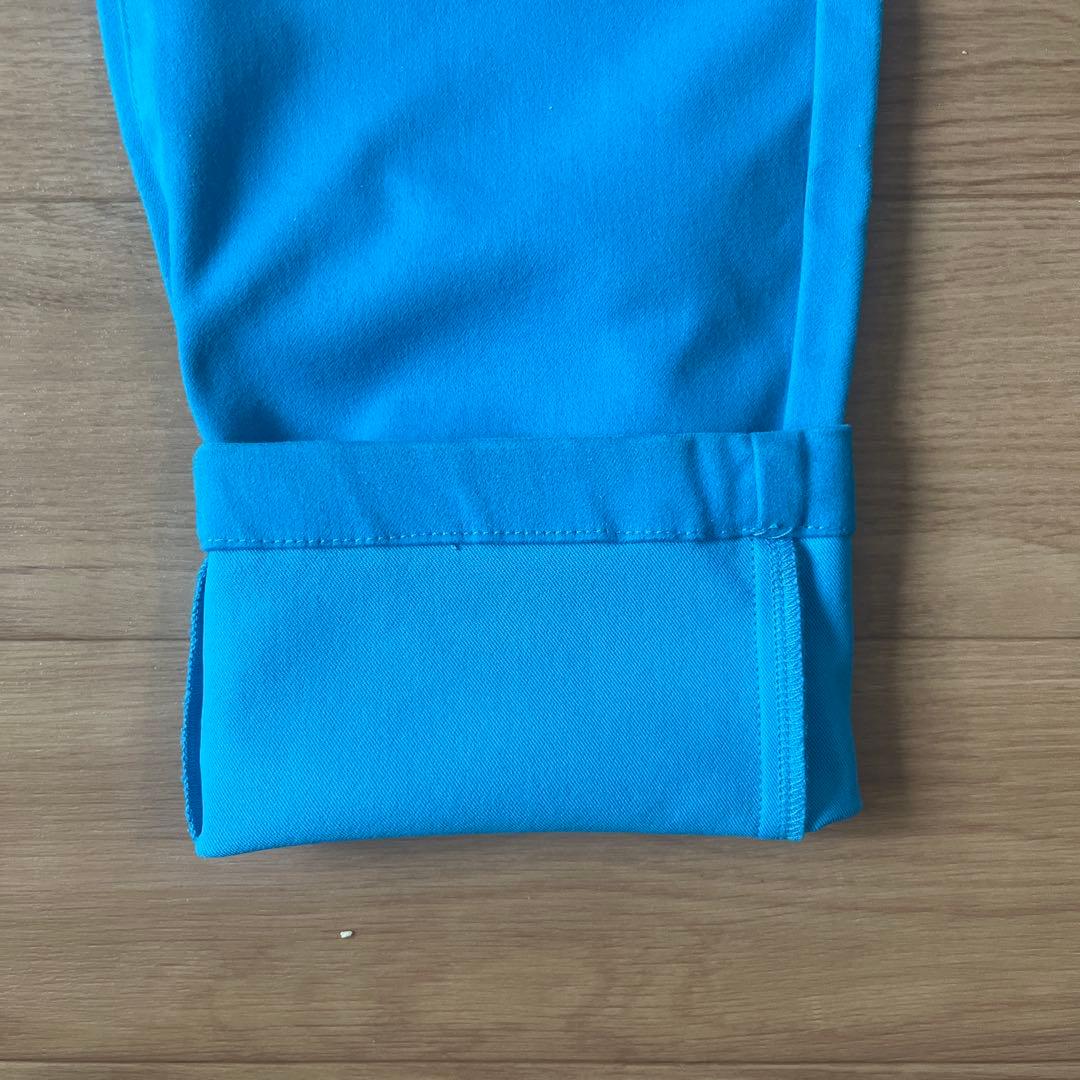 パーリーゲイツ　メンズ　ゴルフパンツ 青　XL