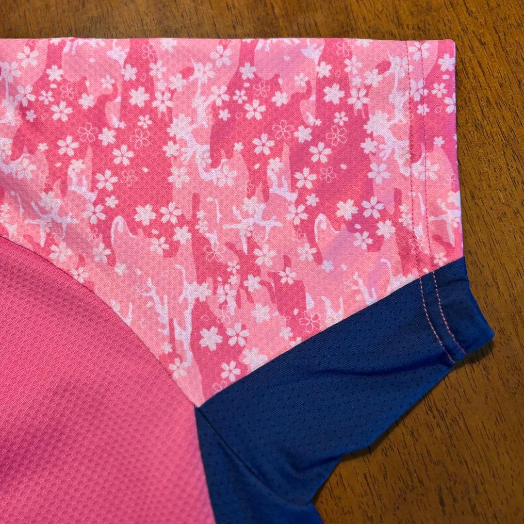 YONEX バドミントンウェア2枚セット ユニセックスS ピンク