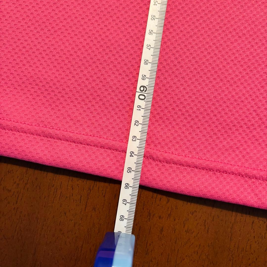 YONEX バドミントンウェア2枚セット ユニセックスS ピンク