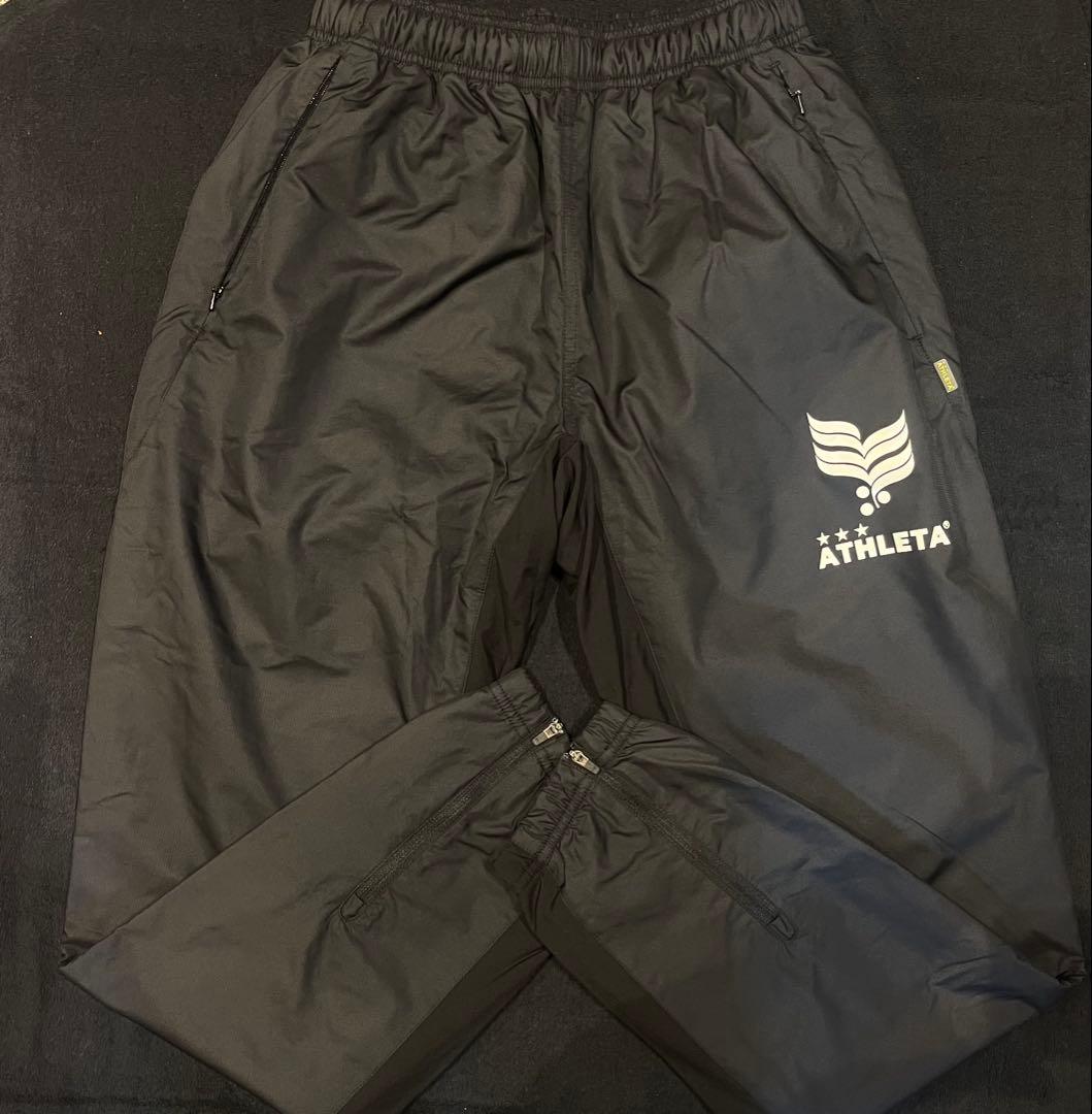 ATHLETA ピステ上下セット ホワイト/ブラック 限定価格‼️