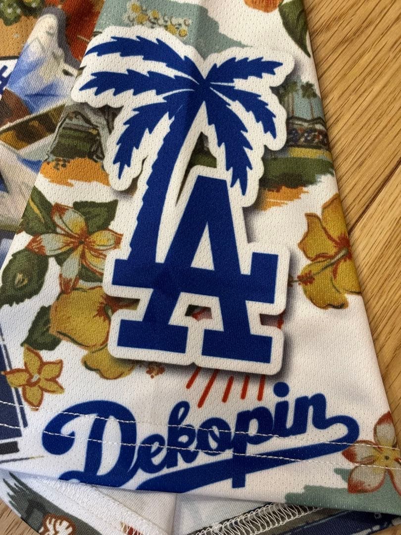 大谷翔平 デザイン アロハユニフォーム 背番号17 XL ノベルティ仕様