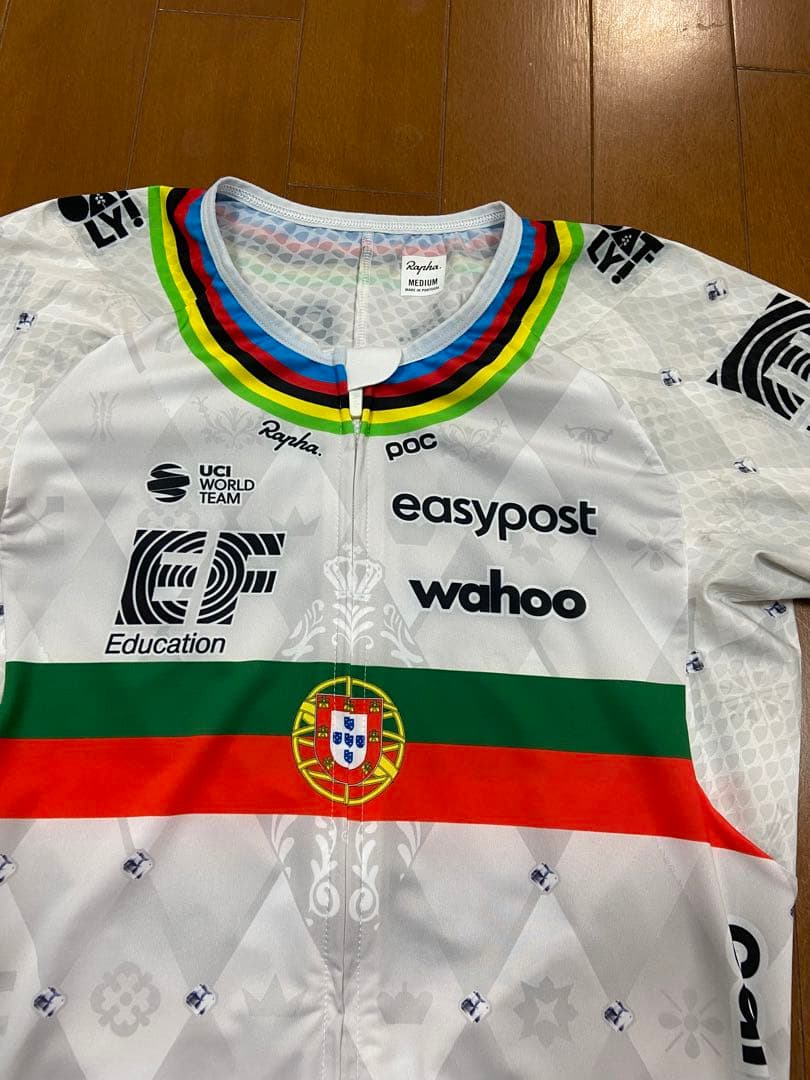 ★3日間限定‼️Rapha EF メンズエアロジャージ - PORTUGAL