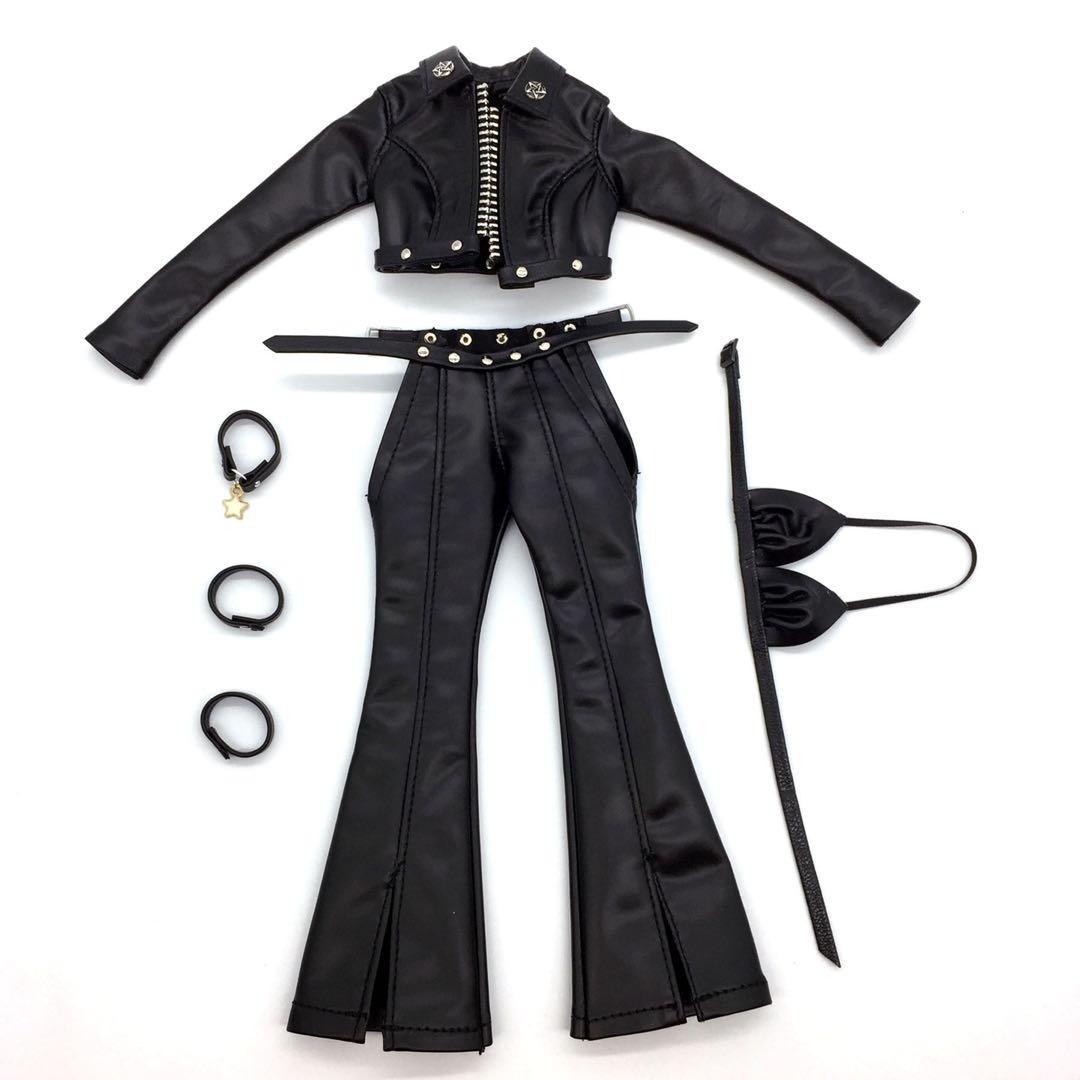 T2 1/6スケール ハンドメイド 1/6女性素体用の服セット 画像2が商品