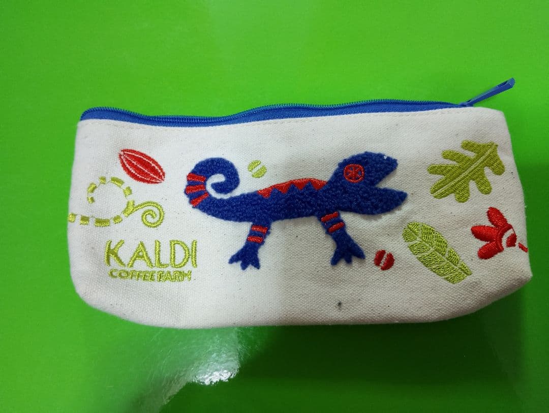 KALDI トカゲペンケース