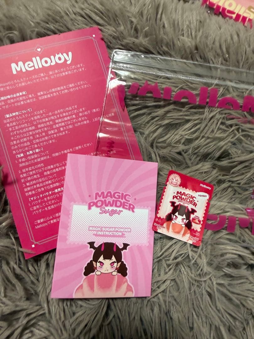 Mellojoy メロジョイ シュリンク付きいちごホールケーキ 付属品フルセット