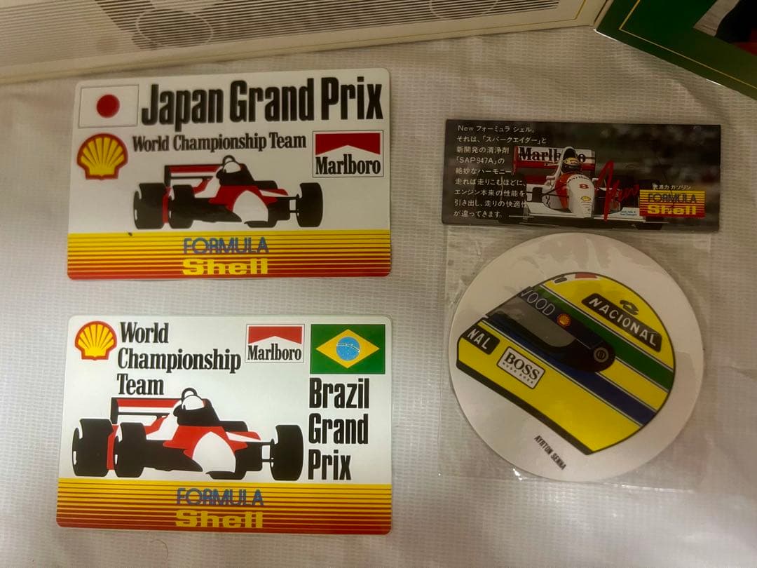 限定1999体No.715タカラ製 アイルトン・セナ フィギュア　コレクション品