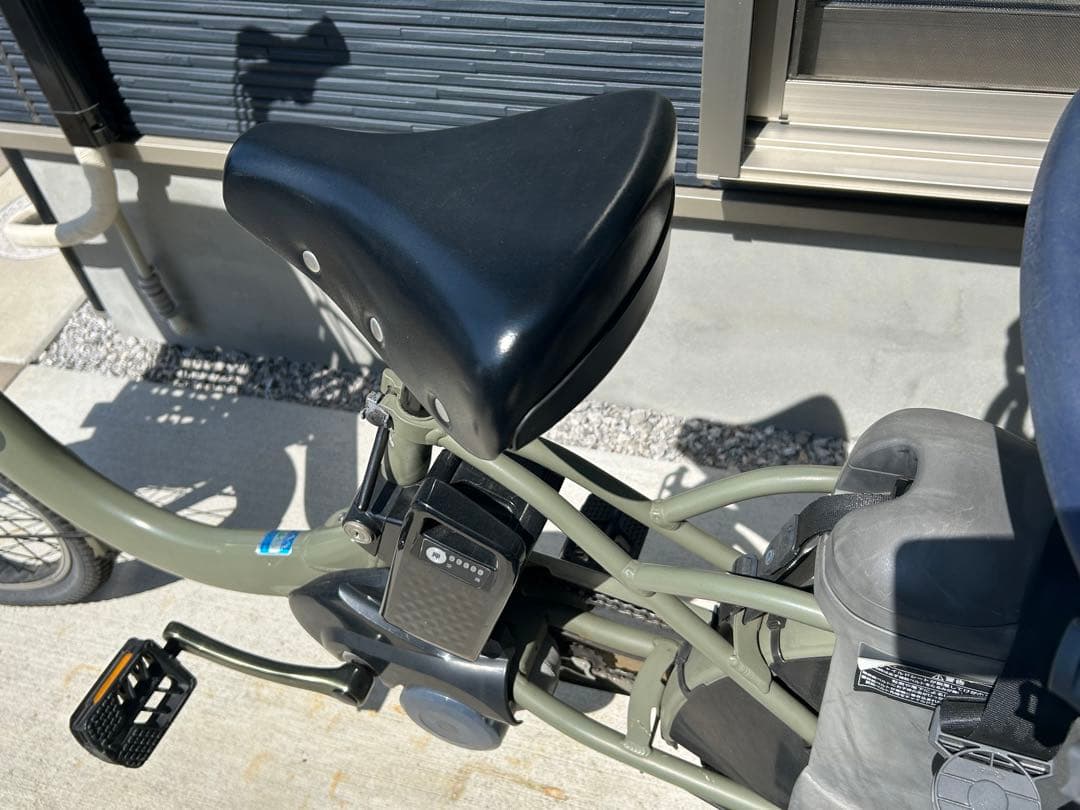 ギュット・クルームR DX BE-ELRD03-G 電動アシスト自転車
