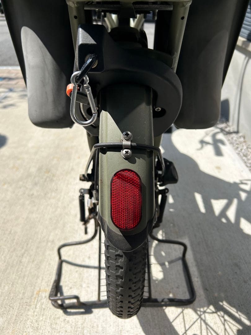 ギュット・クルームR DX BE-ELRD03-G 電動アシスト自転車
