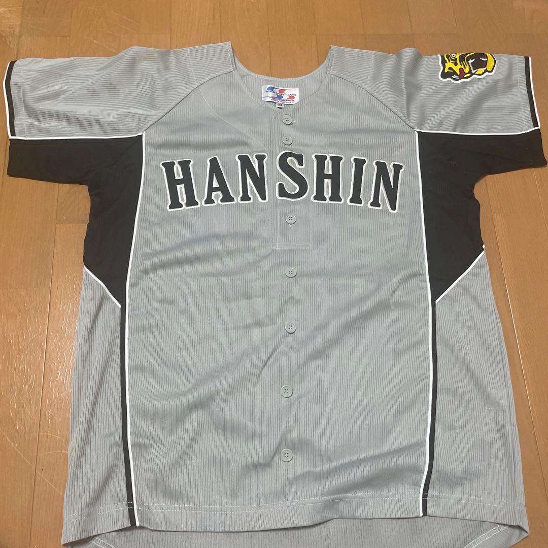 Tigers ユニフォーム 炎デザイン
