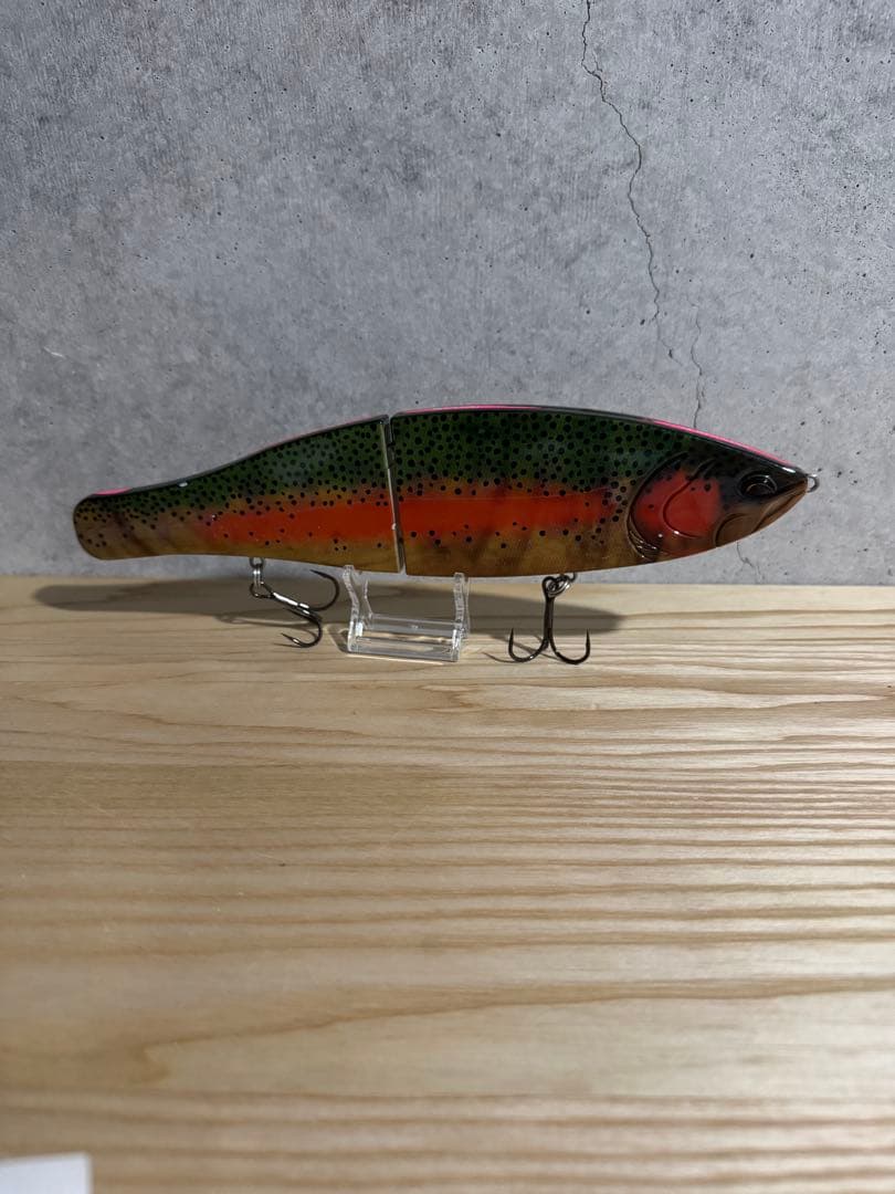[美品] ワルイルドビートルアーズ/ワイルドビート285mmレインボー